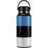 Estonia Flag Distressed Hydro Flask 32oz Wide Mouth Skin
